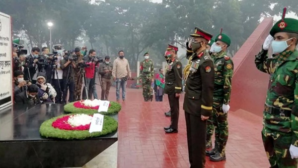 শহীদ বুদ্ধিজীবীদের প্রতি শ্রদ্ধা জানিয়েছেন মাননীয় প্রধানমন্ত্রী শেখ হাসিনা এবং রাষ্ট্রপতি আব্দুল হামিদ