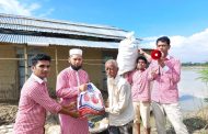 বাংলাদেশ ওয়েলফেয়ার সোসাইটির উদ্যোগে সিলেটের বন্যা দুর্গত ৭ শতাধিক পরিবারে ত্রাণ বিতরণ করলেন চট্টগ্রামের নাজিম উদ্দিন এ্যানেল