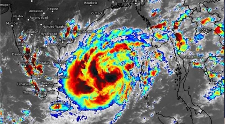 ঘূর্ণিঝড় মোখা কক্সবাজার থেকে ৫২৫ কিলোমিটারের মধ্যে চলে এসেছে