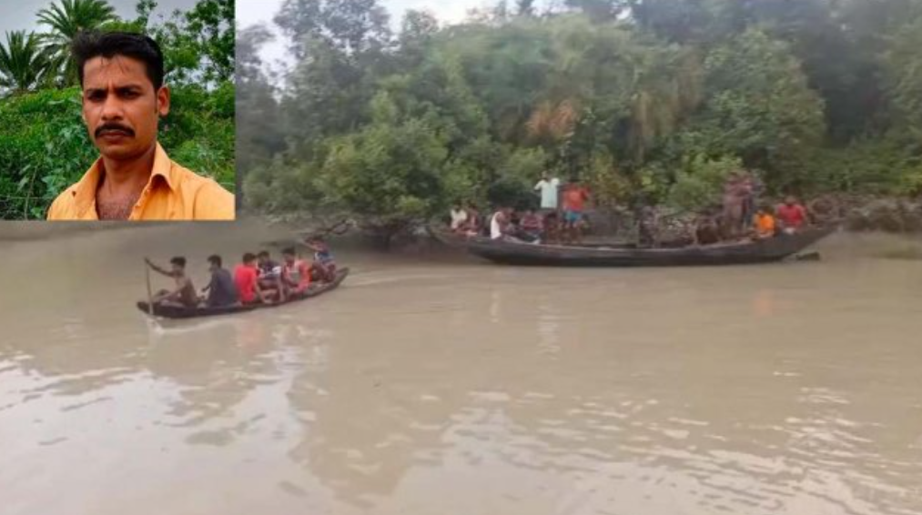 সুন্দরবনে জেলেকে ধরে নিয়ে গেছে কুমির
