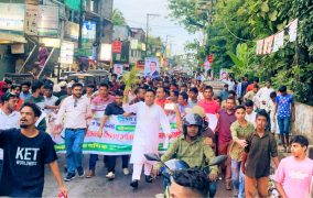 বাঁশখালীর রাজপথে আশিকের গর্জন,  সাবেক দুই এমপির গ্রেপ্তার দাবি ও নিজের প্রার্থিতার ঘোষণা