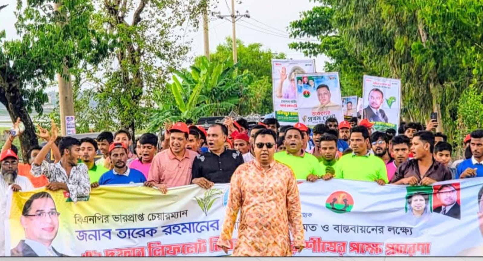 বাঁশখালীর পরিবারতন্ত্রের বিরুদ্ধে ছাত্রনেতা আশিকের গণসংযোগ