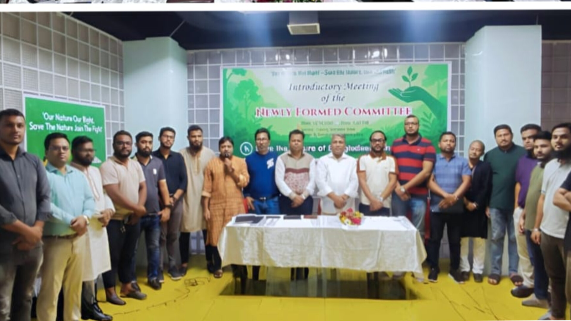 সেভ দ্যা নেচার অব বাংলাদেশ- চট্টগ্রাম মহানগর শাখার পরিচিতি সভা অনুষ্ঠিত