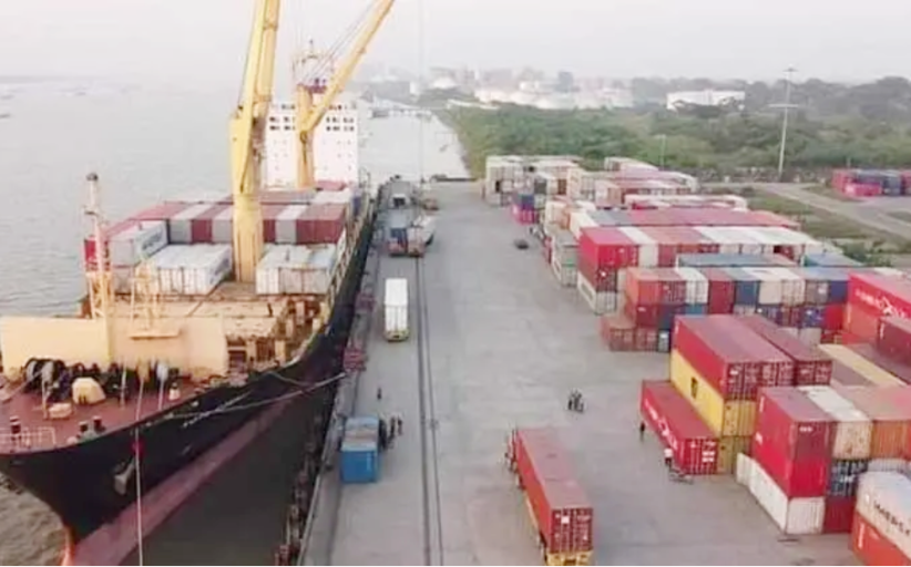 মোংলা বন্দরের উন্নয়ণ সম্প্রসারণে ৯ মেঘা প্রকল্প