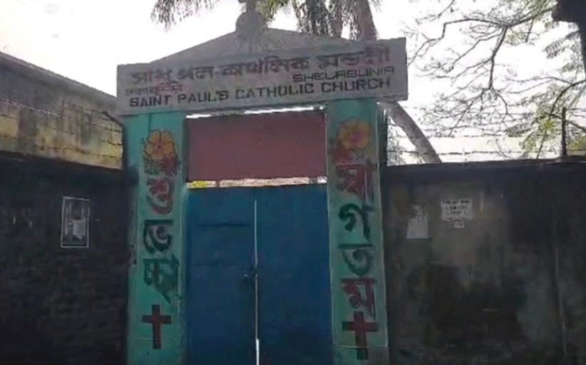 ‎মোংলায় শুভ বড়দিন উপলক্ষে প্রস্তুতি খ্রীস্টান সম্প্রদায়ের