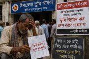 ভিপি তালিকাভুক্ত খতিয়ানের জটিলতায় হাজারো ভূমি মালিকের ভোগান্তি, ভূমি উন্নয়ন কর দিতে না পেরে সেবা থেকে বঞ্চিত নাগরিকরা, প্রশ্নের মুখে ভূমি প্রশাসন-