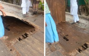 সাতকানিয়ার গারাংগিয়া বেইলি ব্রিজ এখন মরণফাঁদ: দ্রুত আরসিসি সেতু নির্মাণের দাবি