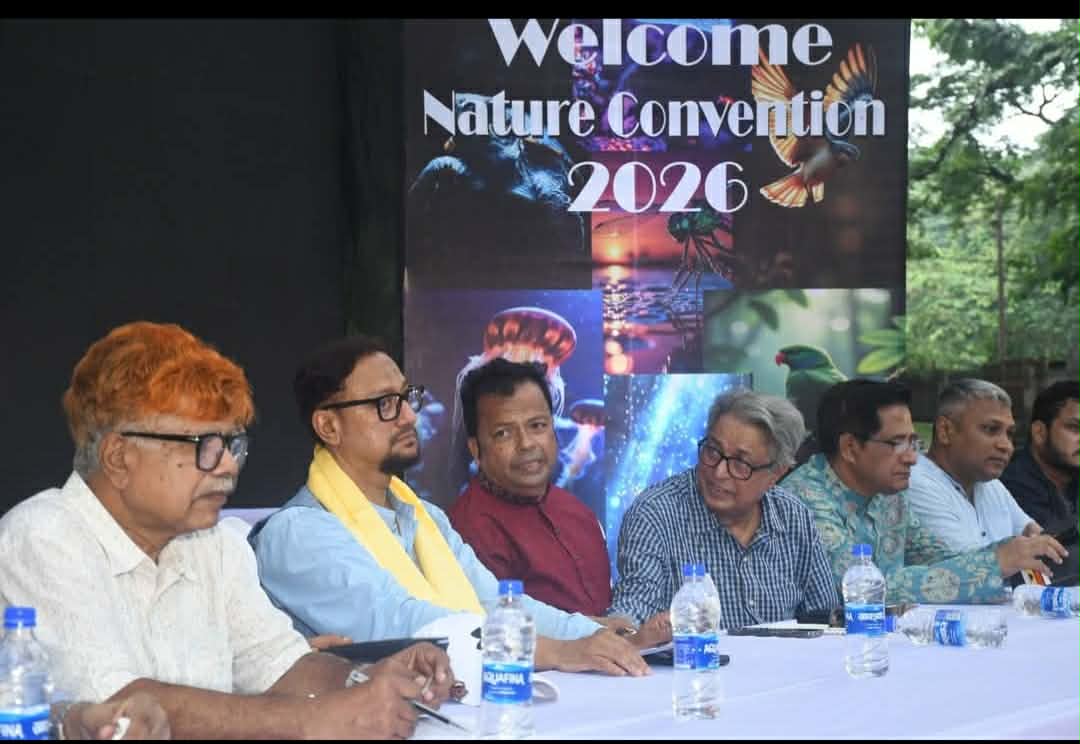 ন্যাচার কনভেনশনে চট্টগ্রামকে গ্রীন, ক্লিন ও হেলদি সিটিতে রুপান্তরের প্রত্যয় ঘোষণা চসিক মেয়র ডা. শাহাদাত হোসেনের
