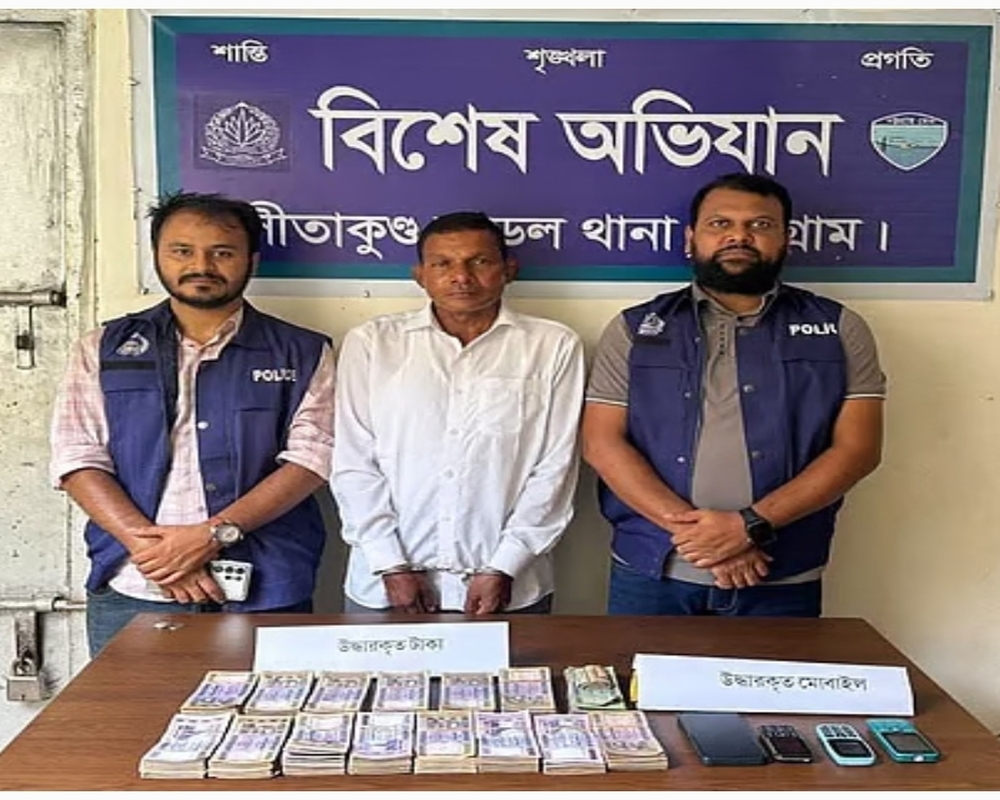আইআইইউসি ক্যাম্পাসের ইসলামী ব্যাংকের এটিএম বুথ থেকে ১৭ লাখ টাকা চুরি, রংপুরে গ্রেপ্তার নিরাপত্তাকর্মী