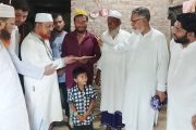 আনোয়ারায় পানিতে ডুবে মারা যাওয়া শিশুর পরিবারকে জামায়াত আমিরের আর্থিক সহায়তা