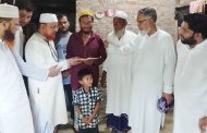 আনোয়ারায় পানিতে ডুবে মারা যাওয়া শিশুর পরিবারকে জামায়াত আমিরের আর্থিক সহায়তা