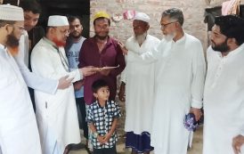 আনোয়ারায় পানিতে ডুবে মারা যাওয়া শিশুর পরিবারকে জামায়াত আমিরের আর্থিক সহায়তা