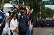 পুলিশের বাধা পেরিয়ে হবিগঞ্জের পথে এনসিপির গাড়িবহর