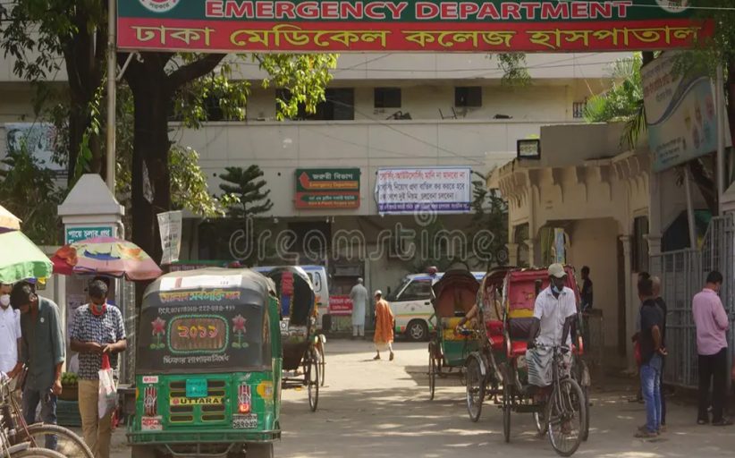 জরুরি বিভাগে কিশোরীর মরদেহ রেখে পালালেন দুই ব্যক্তি
