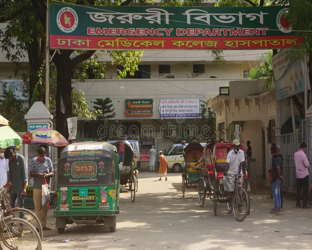 জরুরি বিভাগে কিশোরীর মরদেহ রেখে পালালেন দুই ব্যক্তি
