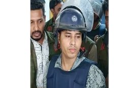 চাঁদাবাজির মামলায় শীর্ষ সন্ত্রাসী ডেভিড ইমনের ৫ দিনের রিমান্ড