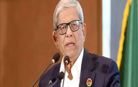 ‘রাষ্ট্রপতি হব, কখনো ভাবিনি’; জনগণের পাশে থাকার অঙ্গীকার মির্জা ফখরুলের