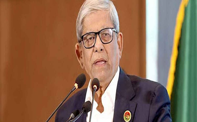 ‘রাষ্ট্রপতি হব, কখনো ভাবিনি’; জনগণের পাশে থাকার অঙ্গীকার মির্জা ফখরুলের