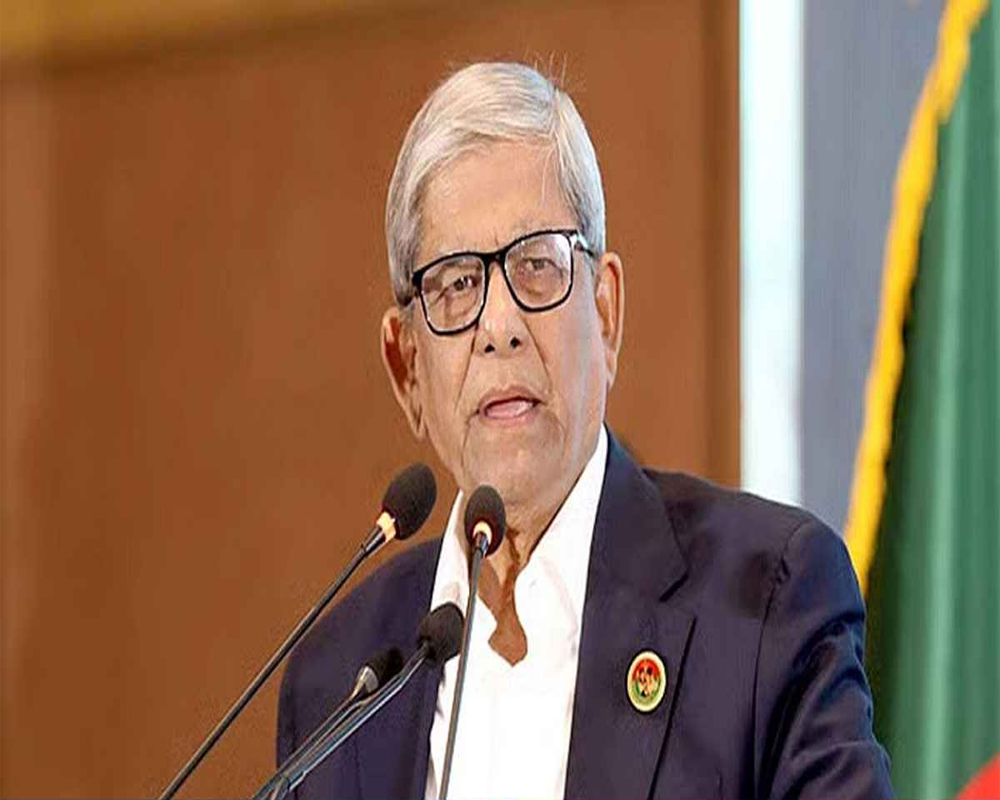 ‘রাষ্ট্রপতি হব, কখনো ভাবিনি’; জনগণের পাশে থাকার অঙ্গীকার মির্জা ফখরুলের