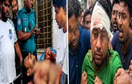 নেশার টাকার জন্য মা-ভাইকে বঁটি দিয়ে কুপিয়ে জখম, পরে জনতার পিটুনিতে আহত যুবক