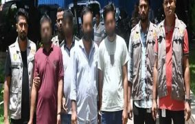 পল্লবীতে ১৫ লাখ টাকা ভাগাভাগি নিয়ে গোলাগুলি, ‘ল্যাংড়া রুবেল’সহ গ্রেপ্তার ৫