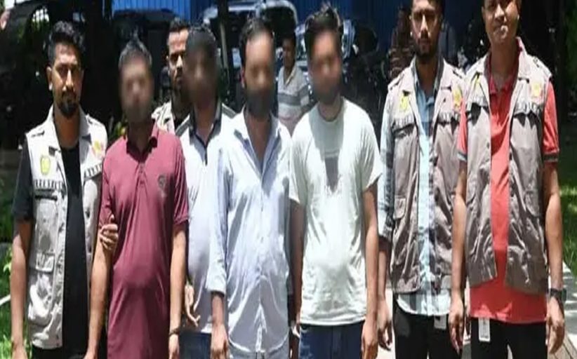পল্লবীতে ১৫ লাখ টাকা ভাগাভাগি নিয়ে গোলাগুলি, ‘ল্যাংড়া রুবেল’সহ গ্রেপ্তার ৫