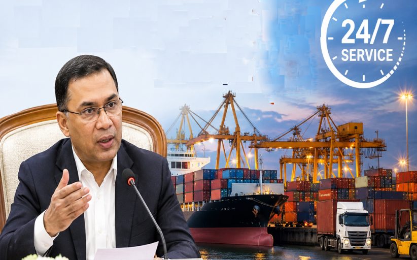 দেশের সব বন্দর ২৪ ঘণ্টা চালুর নির্দেশ প্রধানমন্ত্রীর