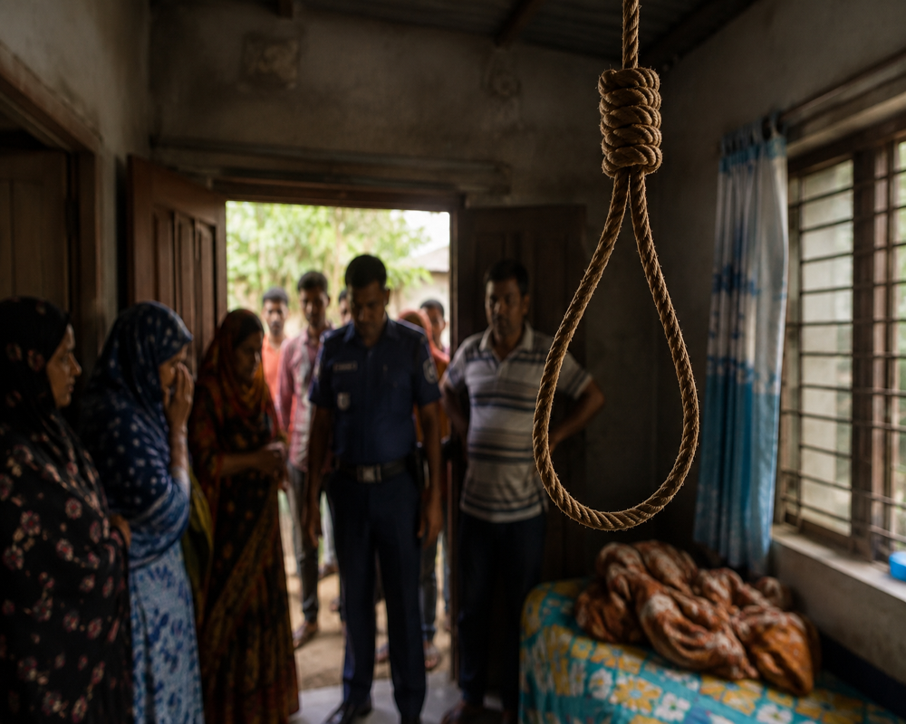 এসএসসির ফল প্রকাশের পরদিন বাকলিয়ায় শিক্ষার্থীর ঝুলন্ত মরদেহ উদ্ধার