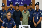 রাউজানে যুবদল নেতা মাসুদ হত্যা: আরও দুই শুটার গ্রেপ্তার, উদ্ধার বিদেশি পিস্তল