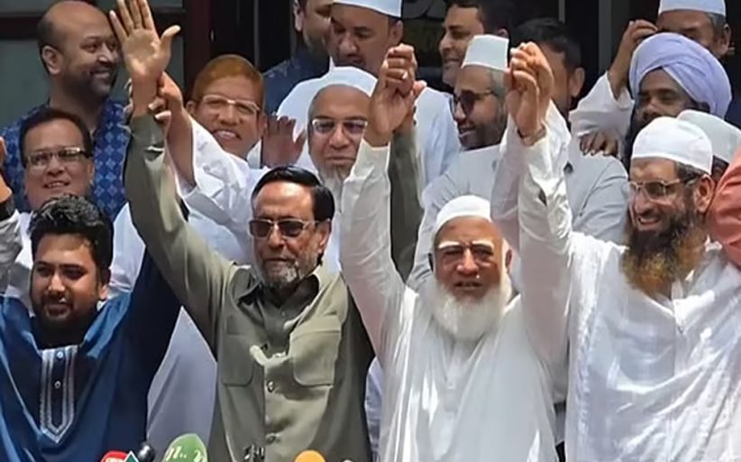 রাষ্ট্রপতি পদে ১১ দলের প্রার্থী অলি আহমদ