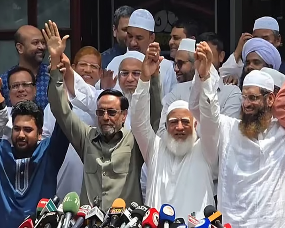 রাষ্ট্রপতি পদে ১১ দলের প্রার্থী অলি আহমদ