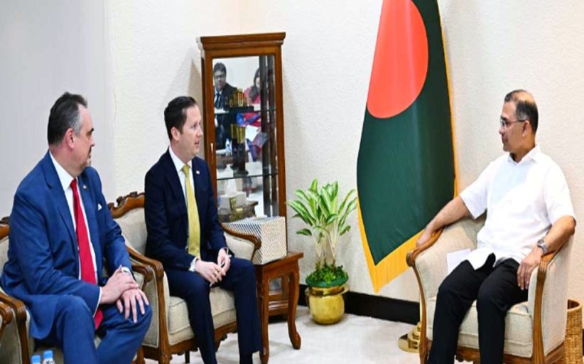 প্রধানমন্ত্রীর সঙ্গে মার্কিন কর্মকর্তার বৈঠক, দ্বিপাক্ষিক সম্পর্ক জোরদারে আলোচনা
