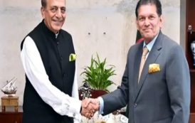 টানাপোড়েনের মধ্যে পররাষ্ট্রমন্ত্রীর সঙ্গে ভারতীয় হাইকমিশনারের বৈঠক