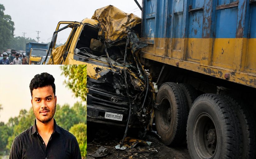 পরীক্ষার হলে যাওয়ার বদলে বাড়ি ফিরল বাবা-ছেলের লাশ, ‘আমার আর কেউ রইল না’
