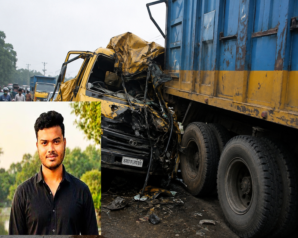 পরীক্ষার হলে যাওয়ার বদলে বাড়ি ফিরল বাবা-ছেলের লাশ, ‘আমার আর কেউ রইল না’