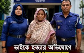 ভাইকে হত্যার অভিযোগে বোন পুলিশের হেফাজতে