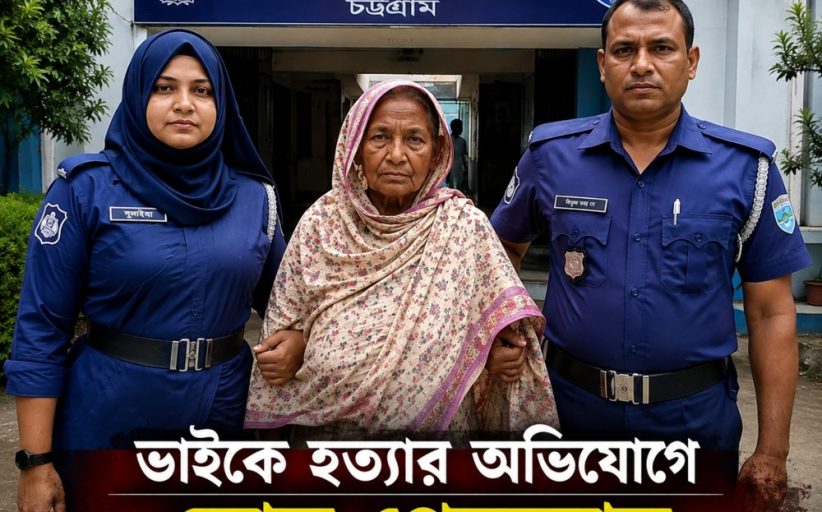 ভাইকে হত্যার অভিযোগে বোন পুলিশের হেফাজতে